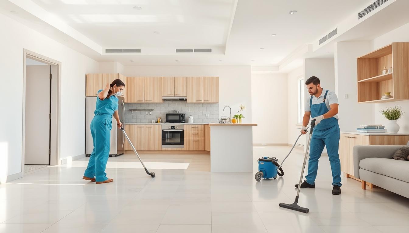 Cleaning for the next stage