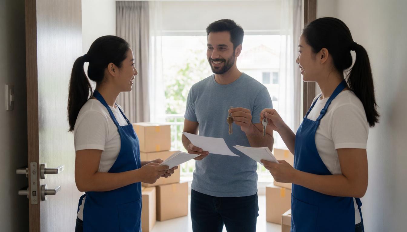 Property owner handover