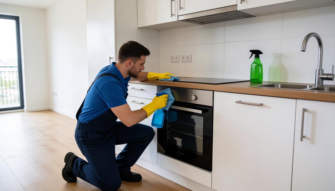 Tenant move cleaning